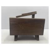Wooden Shoe Shine Kit with Accessories