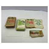 S&H Green Stamp & Top Value Stamp Saver Books