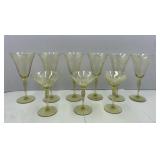 Cameo Glasses: Wine and Cocktail