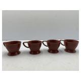 Solo Cozy Cup Holders Brown