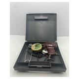 Solder Gun with Accessories and Carrying Case