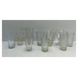 Miscellaneous Lot of Drinking Glasses