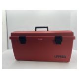 URREA 23 inch Red Plastic Tool Box