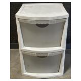Sterilite 2 Drawer Storage