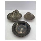 Silver Plate Bowls and Soap Dishes