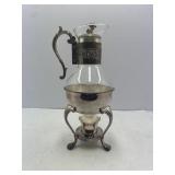 F.B Rogers Silver Company Coffee Carafe Set