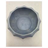 Haeger Blue Pottery Planter Pot
