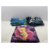 Children's Character Blankets and Pillow