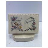 Royal Windsor Ceramic Baby Congratulations Planter