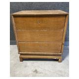 3 Drawer Nightstand