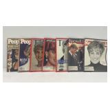Princess Diana Magazines: Newsweek, Time