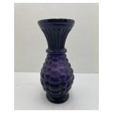 Amethyst Glass Vase