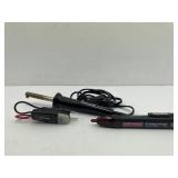 Soldering Iron and Voltage Testers