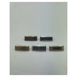 Sterling Silver First Lieutenant Bars