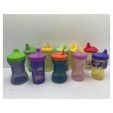 Miscellaneous Lot of Sippy Cups