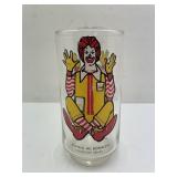Ronald McDonald's Collector Series Drinking Glass