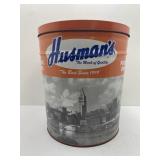 Husman's Potato Chip Can