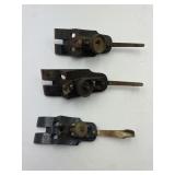 Bench Plane Frog Assemblies