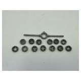 Threading Cutting Die Set and a Die Stock Handle
