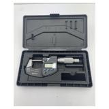 Mitutoyo Digmatic Micrometer with Case