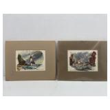 Margaret Greene Jones Water Paintings: