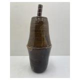 Two-Piece Studio Pottery Vessel