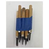 Set of Hobby Wood Carving Chisels
