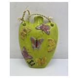 Ceramic Butterfly Ornament from Puerto Rico