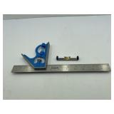 Empire E250 12-inch True Blue Combination Square