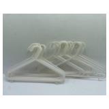 White Children's Clothes Hangers