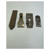 Miscellaneous Lot of Hand Plane Parts