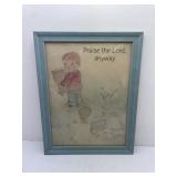 Praise the Lord Anyway Framed Print