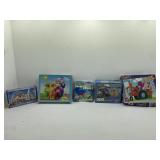 Puzzles: 500 pc Oriental 500 pc Theme Park