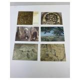 Postcards from Israel, Jerusalem and Jericho