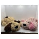 Dan Dee Large Dog Plushies Stuffed Animals
