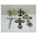 Miscellaneous Lot of Crosses/Crucifix
