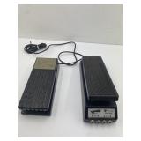 Rogue VP-201 Volume Pedal and Roland EV-5