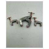 Kant-Twist Cantilever Clamps