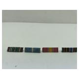 Military Medal Ribbon Bars