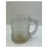 Flintstones McDonald's Glass Mug