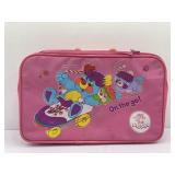 1986 Popples 'On the Go!' Character Travel Case