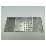 PEC Tools I.S.O. Metric Fractional Screw Checkers