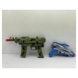 Toy Play Guns: KG-9 Police Force and Total X-treme