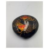 Swimming Goldfish Paperweight