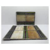 Stained Glass Window Pieces