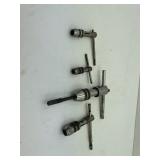 T-Handle Tap Wrenches Set of 4