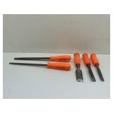 Wood Chisels and Woodworking Files