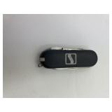 Black Swiss Army Knife