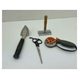 Miscellaneous Lot of Tools: Scissors Cutters