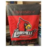 Louisville Cardinals Flag